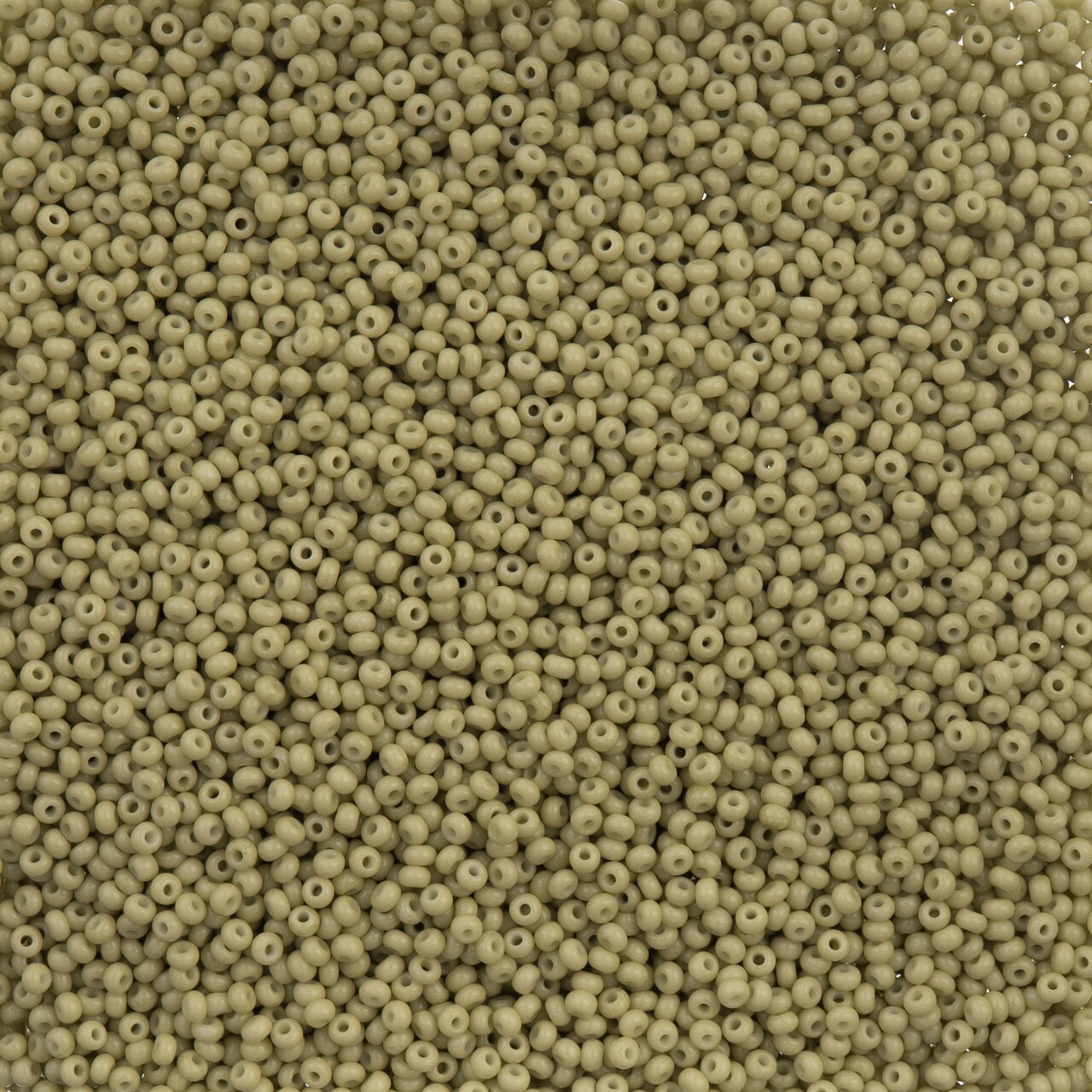 John Bead 11/0 Opaque Dyed Solgel Czech Glass Seed Beads, 250g